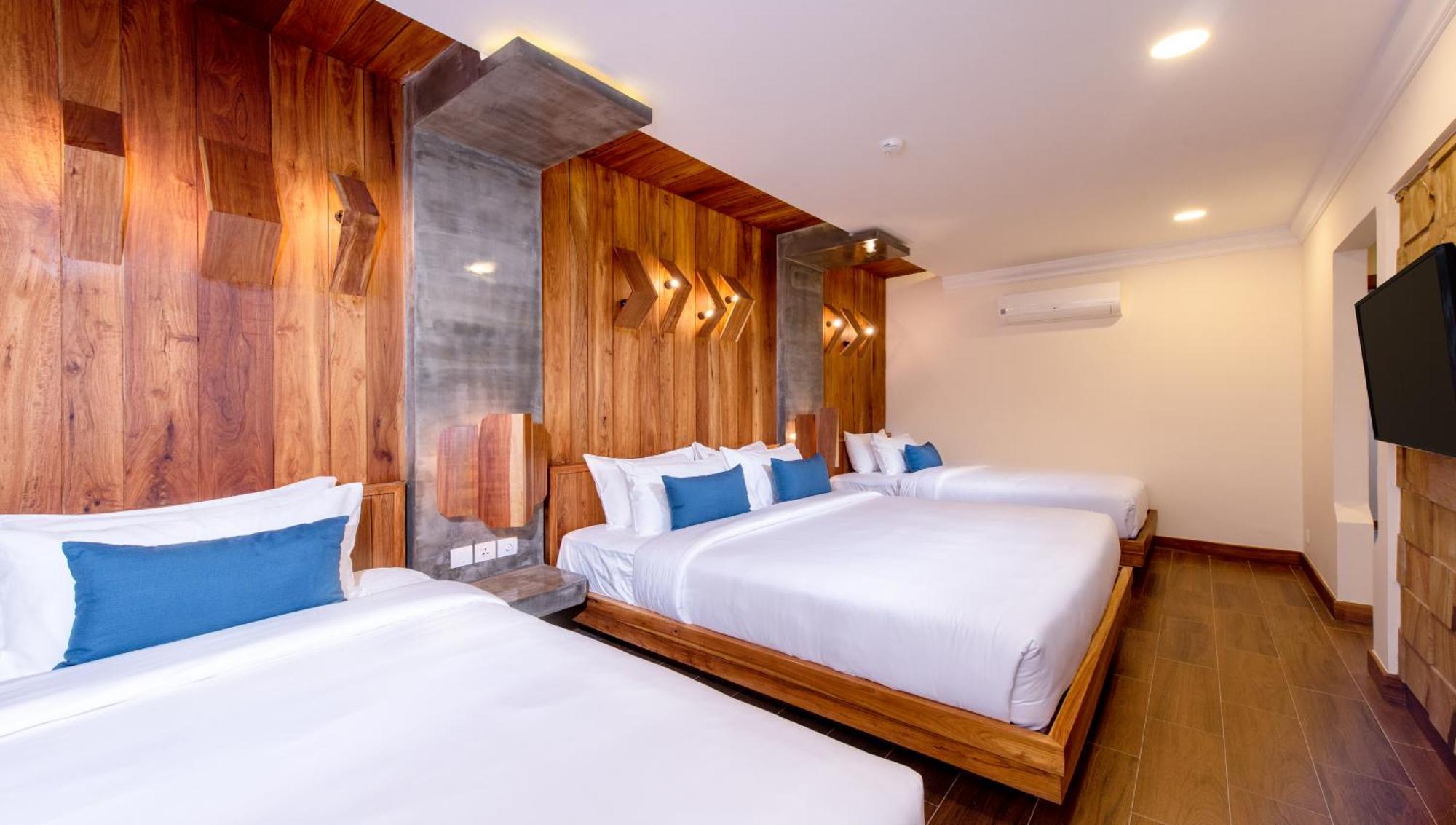 Araya Angkor Residence Сиемрип Номер фото