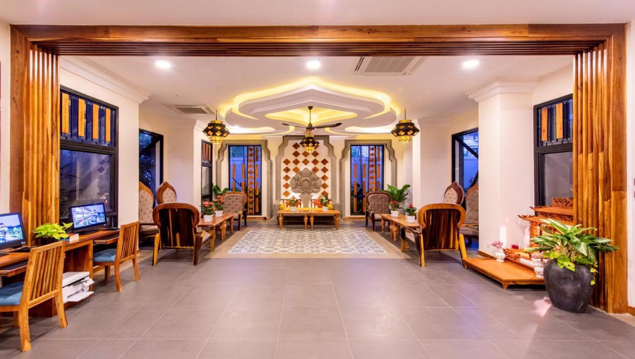 Araya Angkor Residence Сиемрип Экстерьер фото